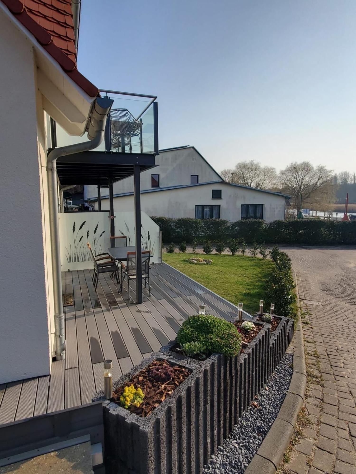 Ferienhaus am Yachthafen Sellin  Exterior foto
